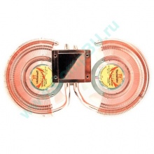 Кулер для видеокарты Thermaltake DuOrb CL-G0102 с тепловыми трубками (медный) - Калининград