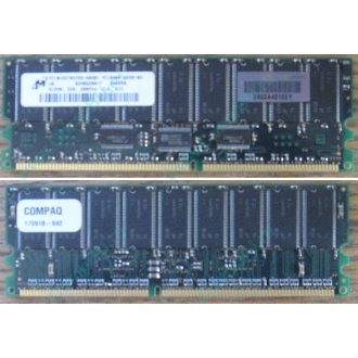 Модуль памяти 512Mb DDR ECC для HP Compaq 175918-042 (Калининград)