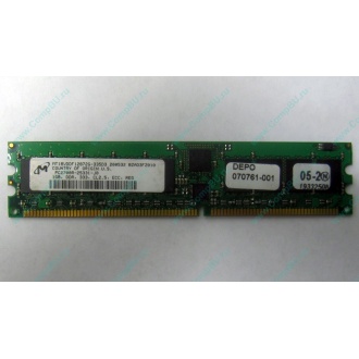 Серверная память 1Gb DDR в Калининграде, 1024Mb DDR1 ECC REG pc-2700 CL 2.5 (Калининград)