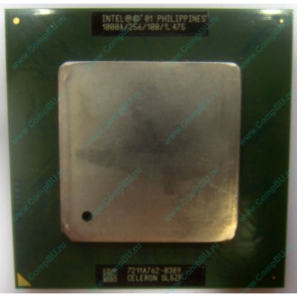 Celeron 1000A в Калининграде, процессор Intel Celeron 1000 A SL5ZF (1GHz /256kb /100MHz /1.475V) s.370 (Калининград)