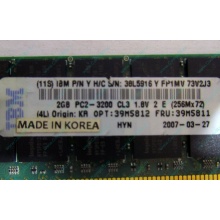 IBM 39M5811 39M5812 2Gb (2048Mb) DDR2 ECC Reg memory (Калининград)