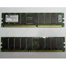 Серверная память 512Mb DDR ECC Registered Kingston KVR266X72RC25L/512 pc2100 266MHz 2.5V (Калининград).