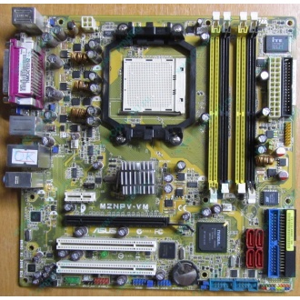 Материнская плата Asus M2NPV-VM socket AM2 (без задней планки-заглушки) - Калининград