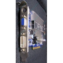 Видеокарта 256Mb nVidia GeForce 7600GS AGP (Asus N7600GS SILENT) - Калининград