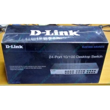 Коммутатор D-link DES-1024D 24 port 10/100Mbit металлический корпус (Калининград)