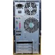 Компьютер Б/У HP Compaq dx7400 MT (Intel Core 2 Quad Q6600 (4x2.4GHz) /4Gb /250Gb /ATX 300W) вид сзади (Калининград)