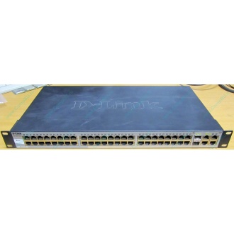 Управляемый коммутатор D-link DES-1210-52 48 port 10/100Mbit + 4 port 1Gbit + 2 port SFP металлический корпус (Калининград)
