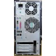 HP Compaq dx7400 MT (Intel Core 2 Quad Q6600 (4x2.4GHz) /4Gb /320Gb /ATX 300W) вид сзади (Калининград)