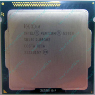 Процессор Intel Pentium G2010 (2x2.8GHz /L3 3072kb) SR10J s.1155 (Калининград)