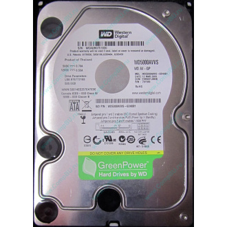 Б/У жёсткий диск 500Gb Western Digital WD5000AVVS (WD AV-GP 500 GB) 5400 rpm SATA (Калининград)
