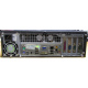 Б/У Kraftway Prestige 41180A (Intel E5400 /2Gb DDR2 /160Gb /IEEE1394 (FireWire) /ATX 250W SFF desktop) вид сзади (Калининград)