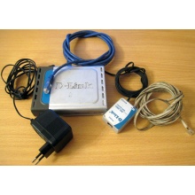 ADSL 2+ модем-роутер D-link DSL-500T (Калининград)