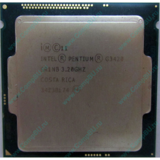 Процессор Intel Pentium G3420 (2x3.0GHz /L3 3072kb) SR1NB s.1150 (Калининград)