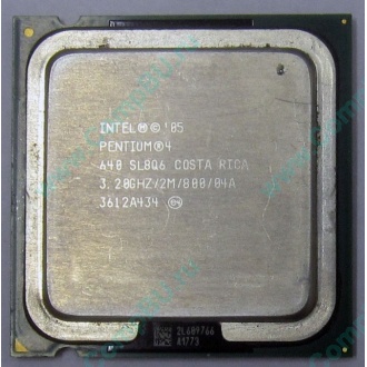 Процессор Intel Pentium-4 640 (3.2GHz /2Mb /800MHz /HT) SL8Q6 s.775 (Калининград)