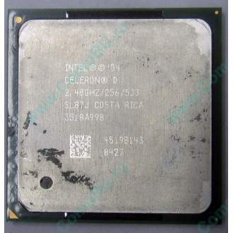 Процессор Intel Celeron D (2.4GHz /256kb /533MHz) SL87J s.478 (Калининград)