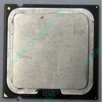 Процессор Intel Celeron D 331 (2.66GHz /256kb /533MHz) SL7TV s.775 (Калининград)