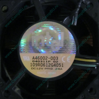 Вентилятор Intel A46002-003 socket 604 (Калининград)