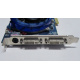 Разъёмы видео-карты 512Mb ATI Radeon HD3850 Sapphire 11124-01 (Калининград)