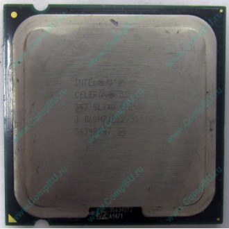Процессор Intel Celeron D 347 (3.06GHz /512kb /533MHz) SL9XU s.775 (Калининград)