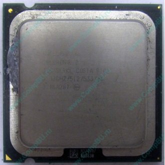 Процессор Intel Celeron D 356 (3.33GHz /512kb /533MHz) SL9KL s.775 (Калининград)
