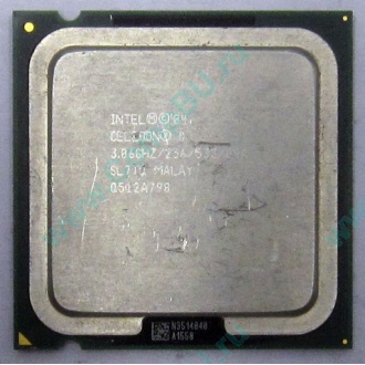 Процессор Intel Celeron D 345J (3.06GHz /256kb /533MHz) SL7TQ s.775 (Калининград)