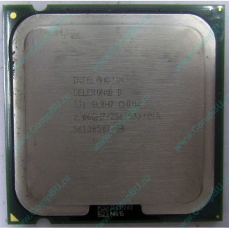 Процессор Intel Celeron D 331 (2.66GHz /256kb /533MHz) SL8H7 s.775 (Калининград)