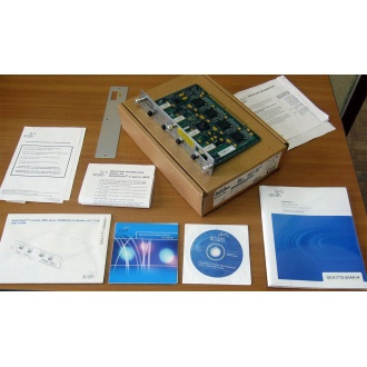 Модуль 3C17710 (4 порта 1000BASE-SX) для 3COM SuperStack 3 Switch 4900 (Калининград)