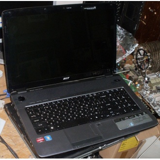 Ноутбук Acer Aspire 7540G-504G50Mi (AMD Turion II X2 M500 (2x2.2Ghz) /no RAM! /no HDD! /17.3" TFT 1600x900) - Калининград